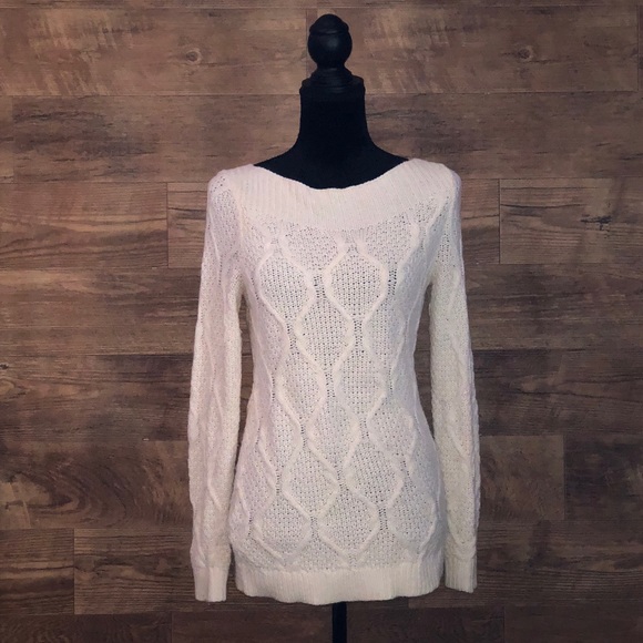 Ann Taylor Sweaters - Ann Taylor Loft Boatneck Sweater